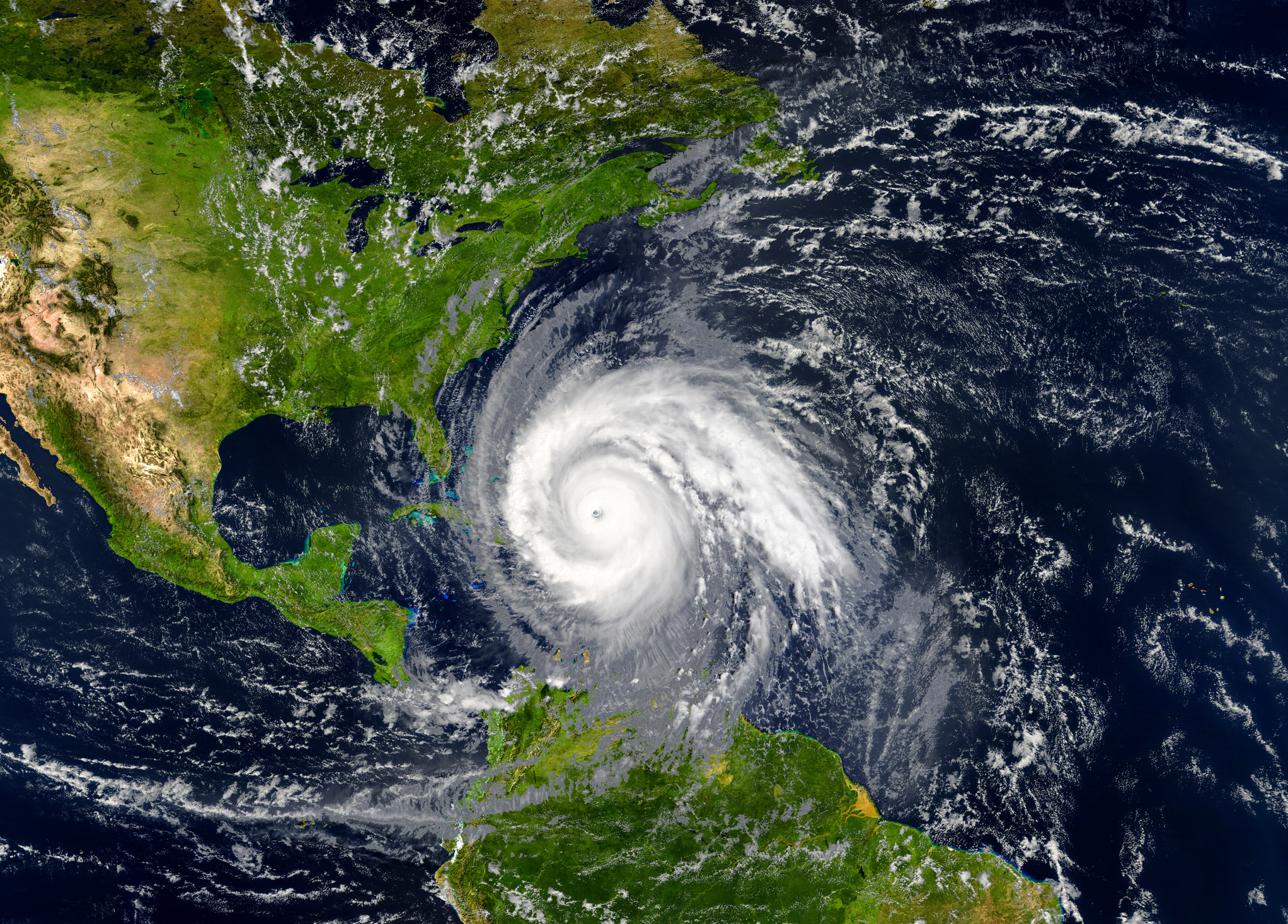 Hurricane_tori U.S. Coast